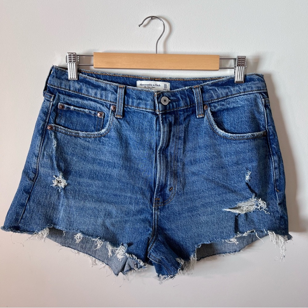 Abercrombie & Fitch Mom Shorts